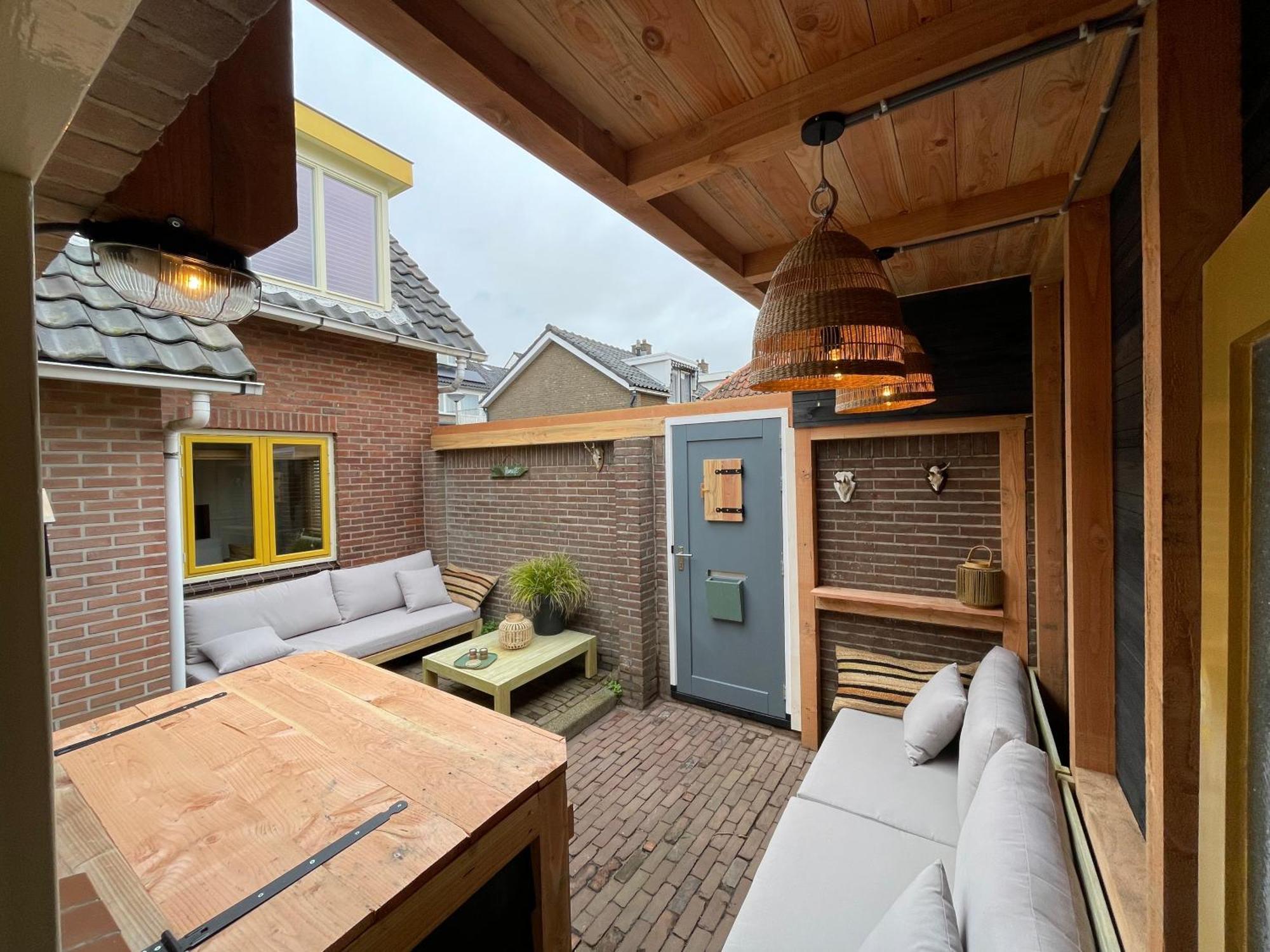 Kust4 Huis Met Sauna 海边的艾格蒙特 外观 照片