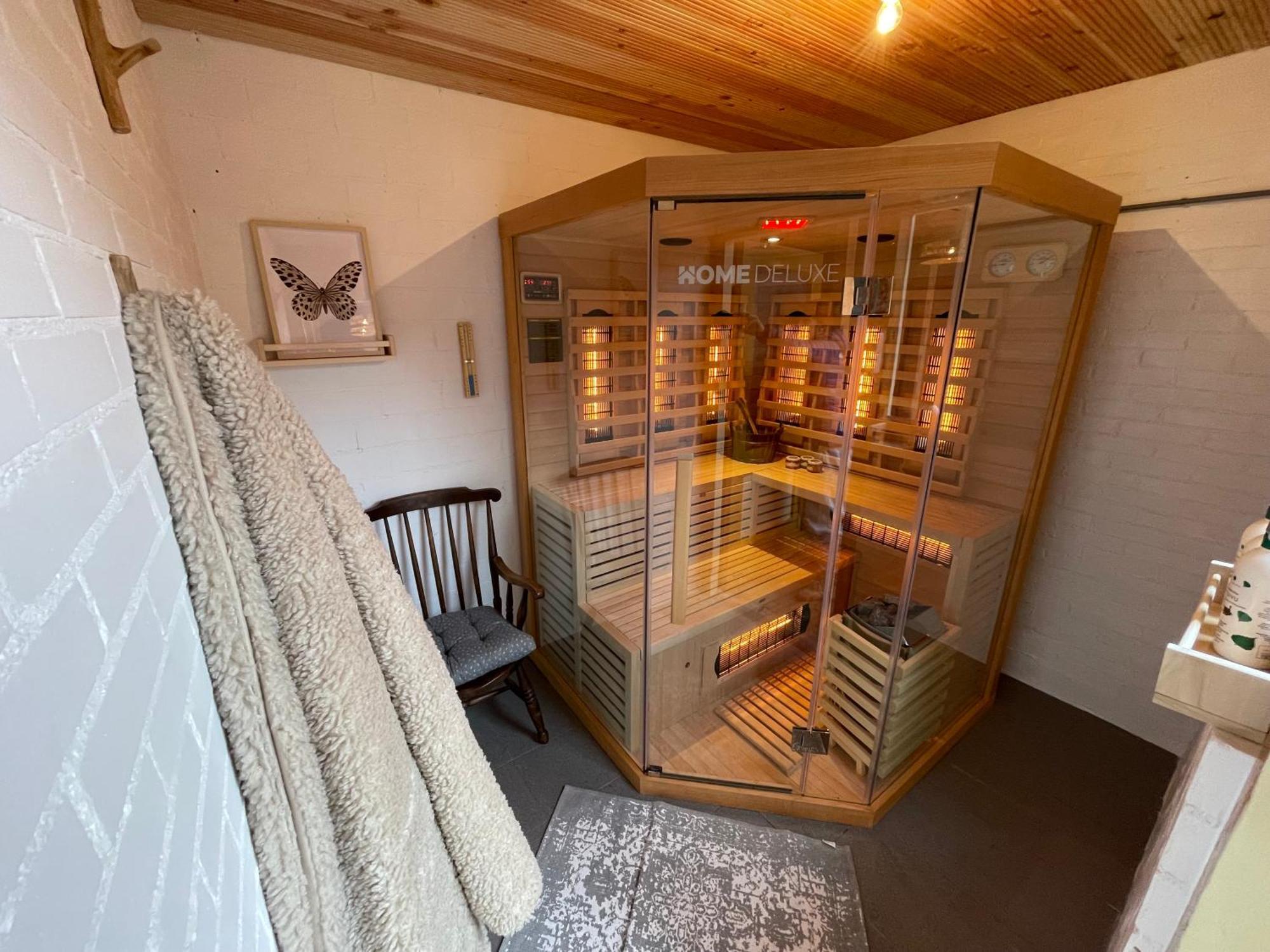 Kust4 Huis Met Sauna 海边的艾格蒙特 外观 照片