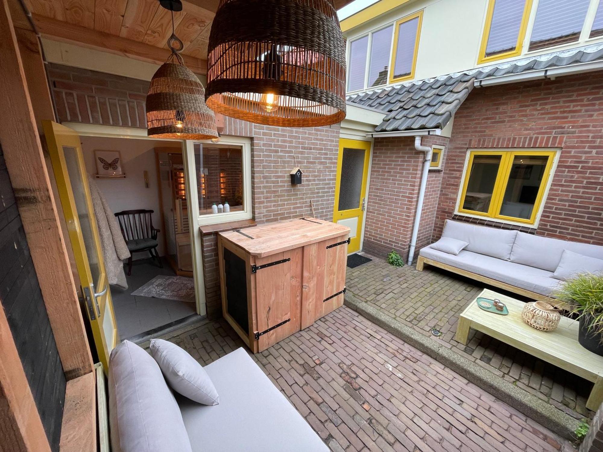 Kust4 Huis Met Sauna 海边的艾格蒙特 外观 照片