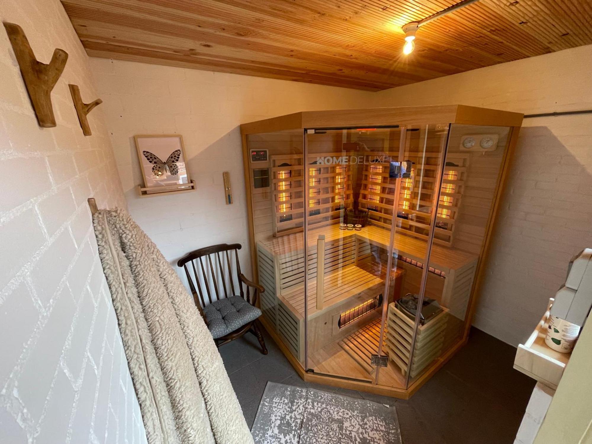 Kust4 Huis Met Sauna 海边的艾格蒙特 外观 照片
