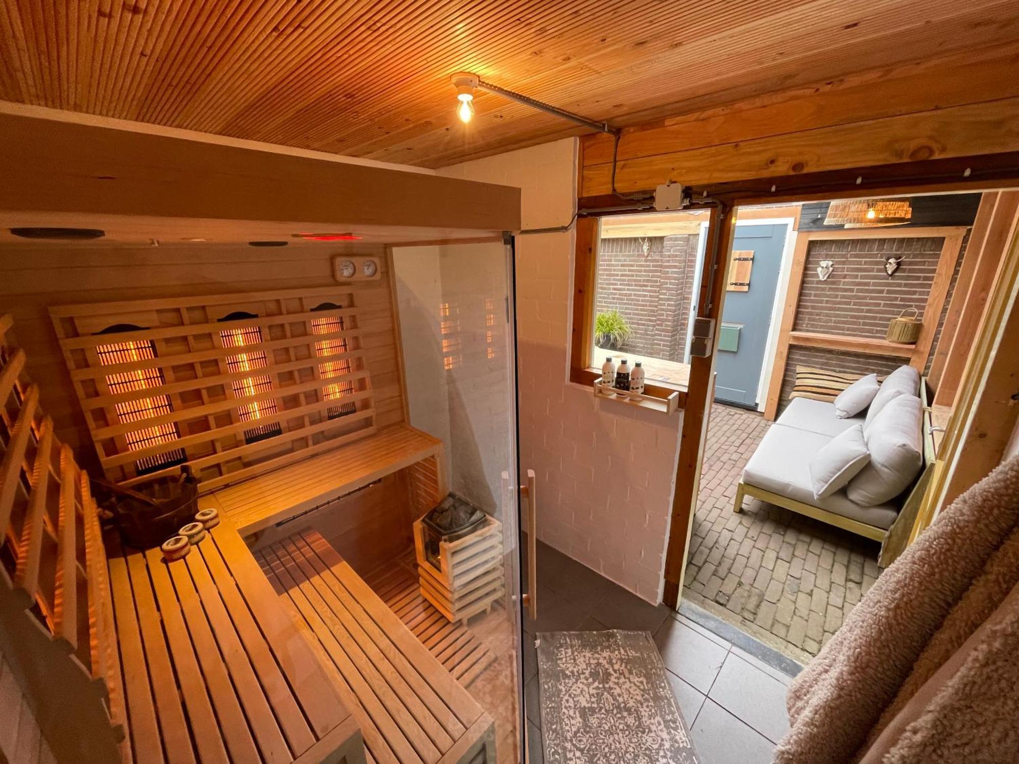 Kust4 Huis Met Sauna 海边的艾格蒙特 外观 照片