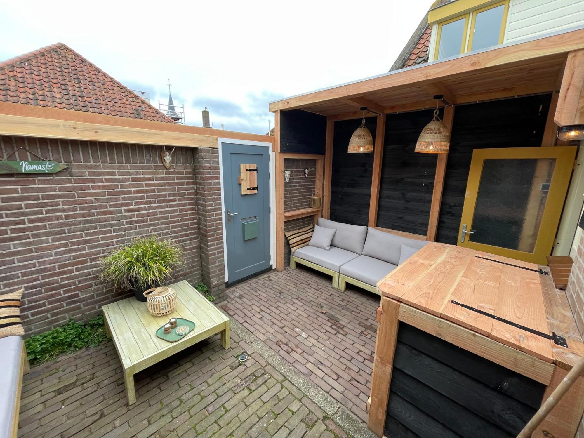Kust4 Huis Met Sauna 海边的艾格蒙特 外观 照片
