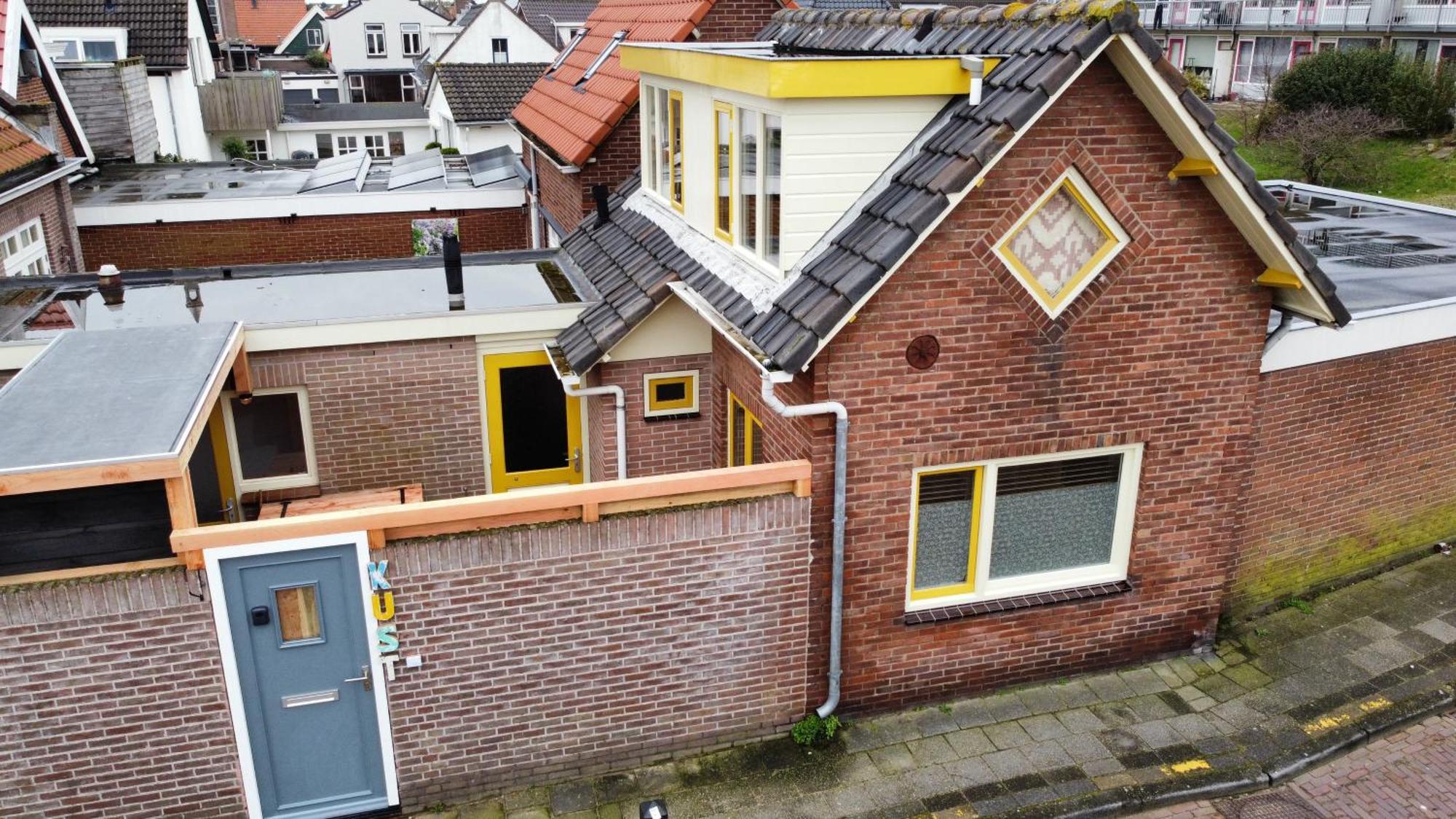 Kust4 Huis Met Sauna 海边的艾格蒙特 外观 照片